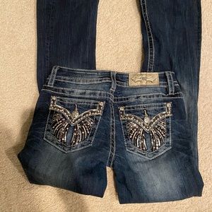 Miss Me Bootcut Jeans